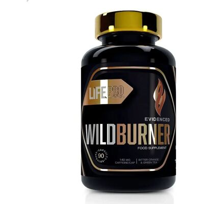 Life Pro Nutrition Wild Burner 90 Cápsulas Life Pro Nutrition Wild Burner 90 Cápsulas