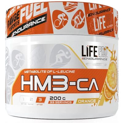 Life Pro Nutrition HMB-Ca 200g - Apoio muscular & recuperação Life Pro Nutrition HMB-Ca 200g - Apoio muscular & recuperação