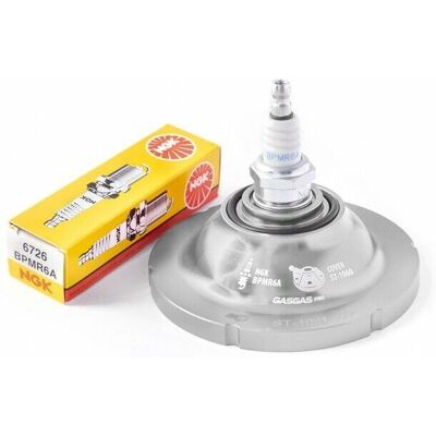 S3 Modèle TXT 280 - Insert de Tête de Cylindre Argent - Pièce Moteur - Publicité S3 Modèle TXT 280 - Insert de Tête de Cylindre Argent - Pièce Moteur - Publicité