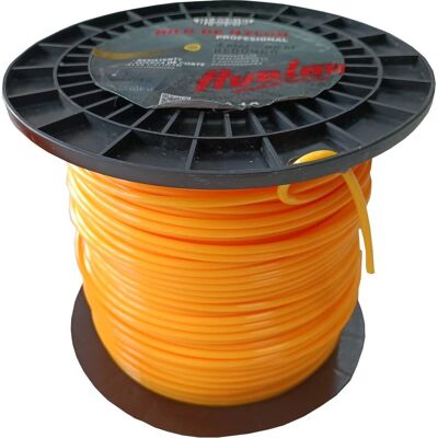 Avalon - fil nylon pour coupe-bordures et tondeuse - 4 mm x 96 m - Publicité Avalon - fil nylon pour coupe-bordures et tondeuse - 4 mm x 96 m - Publicité