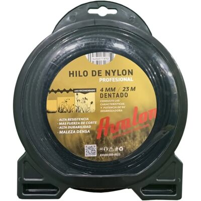 Avalon nylon getand lijn - String trimmer lijn Avalon nylon getand lijn - String trimmer lijn