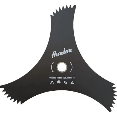 Avalon Universeel 3-Punts Schijf - Accessoire voor Heggenschaar Avalon Universeel 3-Punts Schijf - Accessoire voor Heggenschaar