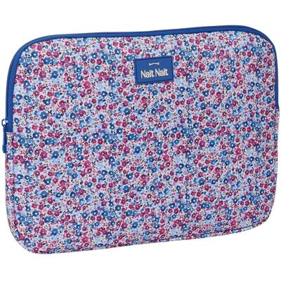 Pokrowiec na laptopa Nait Nait Flores coimbra niebieski - 34 x 25 x 2 cm Pokrowiec na laptopa Nait Nait Flores coimbra niebieski - 34 x 25 x 2 cm