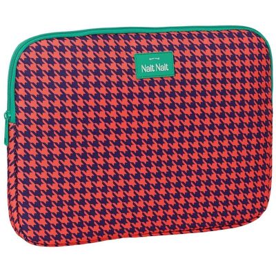Custodia per Laptop NAIT Pata de gallo coral - Custodia per Laptop Custodia per Laptop NAIT Pata de gallo coral - Custodia per Laptop
