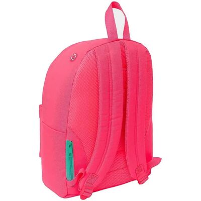 Nait Fluor Pink Laptop Rugzak - Laptop Backpack Nait Fluor Pink Laptop Rugzak - Laptop Backpack