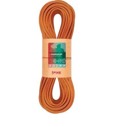 Cuerda de Escalada Fixe Margalef 9.6 mm Naranja - Cuerda de Escalada Cuerda de Escalada Fixe Margalef 9.6 mm Naranja - Cuerda de Escalada