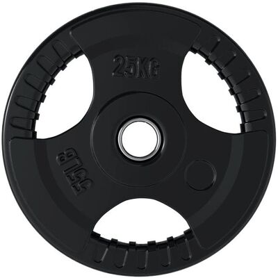 fdfitnessdigital DNG025 - Diâmetro de 28mm - 25kg - Equipamento de fitness fdfitnessdigital DNG025 - Diâmetro de 28mm - 25kg - Equipamento de fitness