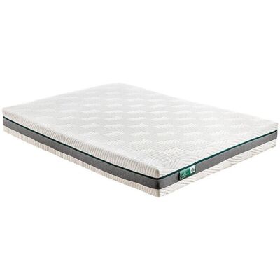 Aznar Colchón de látex Pardo Alcor - 22cm Suave y cómodo - 135x190cm Aznar Colchón de látex Pardo Alcor - 22cm Suave y cómodo - 135x190cm