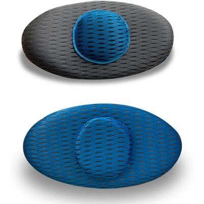 MediaWaveStore Coussin Lombaire - Mousse à Mémoire Ergonomique - Publicité MediaWaveStore Coussin Lombaire - Mousse à Mémoire Ergonomique - Publicité