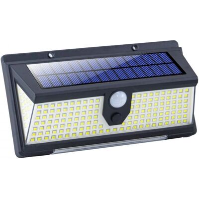 MEDIAWAVE STORE - Lampe murale solaire LED avec détecteur de mouvement - Publicité MEDIAWAVE STORE - Lampe murale solaire LED avec détecteur de mouvement - Publicité