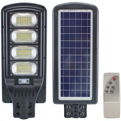 Mediawave Store - Farola Solar 200W Sensor de Movimiento y Control Remoto Mediawave Store - Farola Solar 200W Sensor de Movimiento y Control Remoto