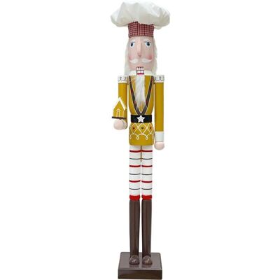 Mediawave Store Soldado Navideño 90cm - Decoración de Navidad Mediawave Store Soldado Navideño 90cm - Decoración de Navidad