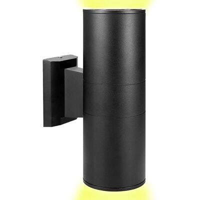 Mediawave Store - Lámpara de Pared LED Negra - Diseño Moderno Mediawave Store - Lámpara de Pared LED Negra - Diseño Moderno