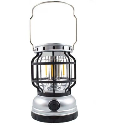 MediaWaveStore Lampe de Camping LED Rechargeable - Publicité MediaWaveStore Lampe de Camping LED Rechargeable - Publicité