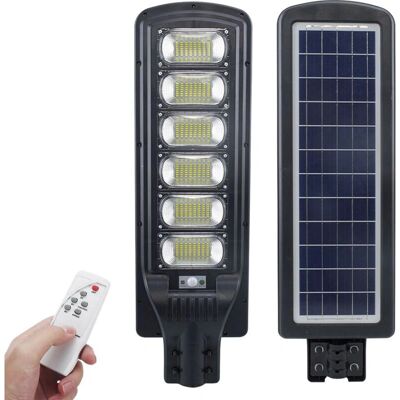 MEDIAWAVE STORE - Faro solar 115004 300W sensor de movimiento control remoto MEDIAWAVE STORE - Faro solar 115004 300W sensor de movimiento control remoto