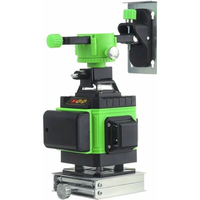 Mediawave Store - Green cross laser - 16 líneas - 360° - Nivel láser Mediawave Store - Green cross laser - 16 líneas - 360° - Nivel láser
