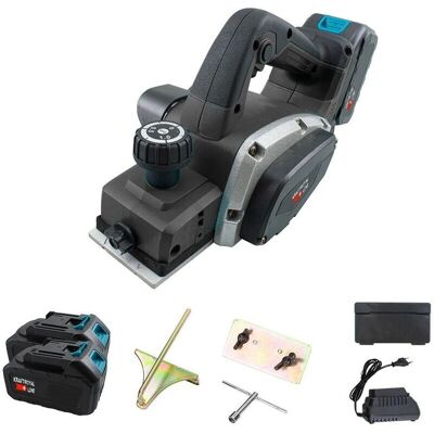 MEDIAWAVE STORE - Lijadora a batería para madera - 48V 15000rpm - Doble batería MEDIAWAVE STORE - Lijadora a batería para madera - 48V 15000rpm - Doble batería