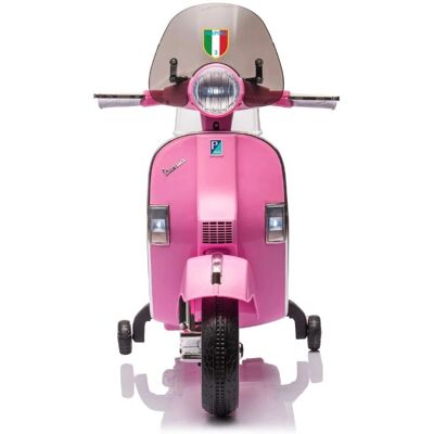 Mediawave LT960 Vespa PX150 - Rosa - 12V Scooter eléctrico para niños Mediawave LT960 Vespa PX150 - Rosa - 12V Scooter eléctrico para niños