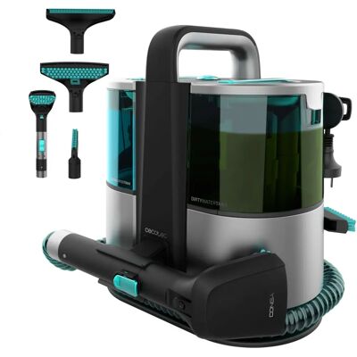 Cecotec Conga 4000 Carpet&Spot Clean XL Advance - Gris - Nettoyeur de tapisserie portable - Publicité Cecotec Conga 4000 Carpet&Spot Clean XL Advance - Gris - Nettoyeur de tapisserie portable - Publicité