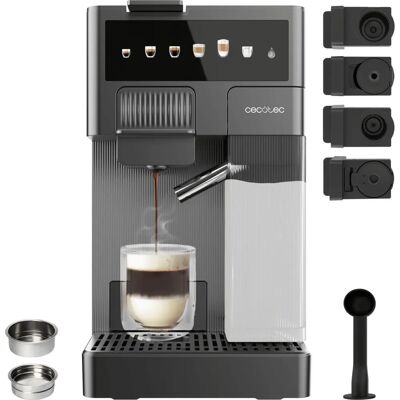 Cecotec FreeStyle Latte T - Grau - Kaffeemaschine Cecotec FreeStyle Latte T - Grau - Kaffeemaschine
