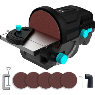 Cecotec PerfectSurface 1000 Lijadora de Disco Sobremesa - Herramientas Eléctricas Cecotec PerfectSurface 1000 Lijadora de Disco Sobremesa - Herramientas Eléctricas