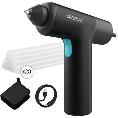 Cecotec Perfect Fix 360 Vrije Stijl Draadloze Hot Glue Gun Cecotec Perfect Fix 360 Vrije Stijl Draadloze Hot Glue Gun