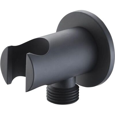 Supporto doccia rotondo nero Imex SFD002/NG - Tipo di doccia Supporto doccia rotondo nero Imex SFD002/NG - Tipo di doccia