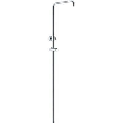 Barra doccia estensibile 115-165 cm in cromo Imex - Barra doccia Barra doccia estensibile 115-165 cm in cromo Imex - Barra doccia