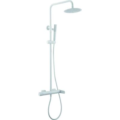 Imex - Colonna doccia Dinamarca bianco opaco - Tipo di doccia Imex - Colonna doccia Dinamarca bianco opaco - Tipo di doccia