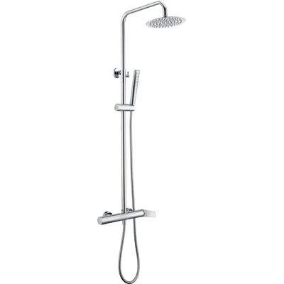 Imex - Colonna doccia Dinamarca - Cromato - Shower Column Imex - Colonna doccia Dinamarca - Cromato - Shower Column