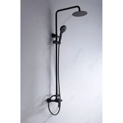 Set Doccia Imex BDR002 - Nero Opaco Set Doccia Imex BDR002 - Nero Opaco