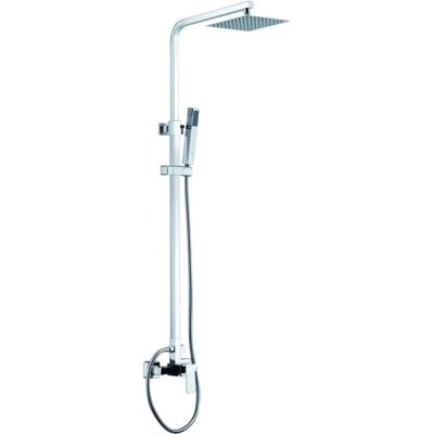 Imex Valencia Duschset - Verstellbar, Quadrat, Chrom Imex Valencia Duschset - Verstellbar, Quadrat, Chrom