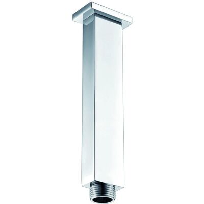 Imex Quadratisches Deckenrohr - Deckenrohr mit Chrom-Finish Imex Quadratisches Deckenrohr - Deckenrohr mit Chrom-Finish