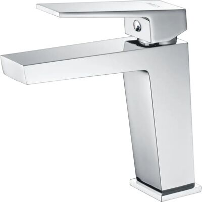 Rubinetto grigio Imex - Modello BDAR025-1 - Cartuccia ceramica, Tubo flessibile - Miscelatore Rubinetto grigio Imex - Modello BDAR025-1 - Cartuccia ceramica, Tubo flessibile - Miscelatore