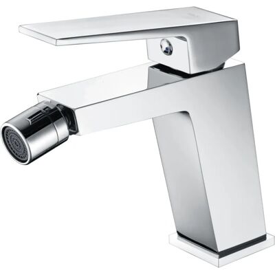 Imex Bidet-Armatur - Grau, Keramikkartusche, Chrom-Finish Imex Bidet-Armatur - Grau, Keramikkartusche, Chrom-Finish