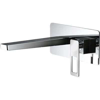 Imex Wandmontierter Mischbatterie - Modernes Chrom Badezimmerarmatur Imex Wandmontierter Mischbatterie - Modernes Chrom Badezimmerarmatur