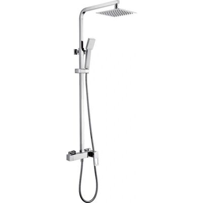 Imex - Edelstahl Duschsäule Set - Monomando, Verstellbar, Chrom Imex - Edelstahl Duschsäule Set - Monomando, Verstellbar, Chrom