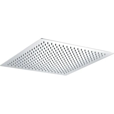 IMEX Quadratische Duschkopf - 40x40cm - Chrom-Optik - Duschkopf IMEX Quadratische Duschkopf - 40x40cm - Chrom-Optik - Duschkopf
