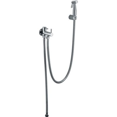 Rubinetto bidet monocomando Ness grigio di Imex - Con una leva Rubinetto bidet monocomando Ness grigio di Imex - Con una leva