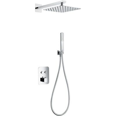 Imex - Duschsäule - Thermostat, Quadrat, 25cm - Duschart Imex - Duschsäule - Thermostat, Quadrat, 25cm - Duschart