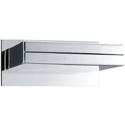 Imex Rechteckiger Wasserfall-Duschkopf - Edelstahl Chrome - 15cm Imex Rechteckiger Wasserfall-Duschkopf - Edelstahl Chrome - 15cm