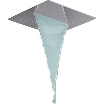 Imex - Testa doccia 40x40cm con cornice - Cromo Imex - Testa doccia 40x40cm con cornice - Cromo