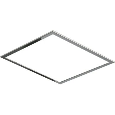 Pre-architrave in acciaio inox cromato Imex - 40x40cm Pre-architrave in acciaio inox cromato Imex - 40x40cm