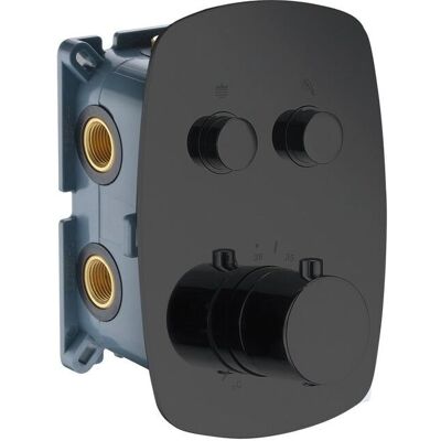 Rubinetto Doccia Termostatico a Due Vie Imex a Parete Rubinetto Doccia Termostatico a Due Vie Imex a Parete