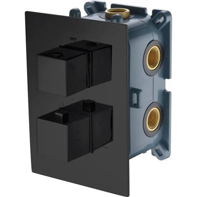 Imex - Miscelatore doccia termostatico 3 vie incasso Imex - Miscelatore doccia termostatico 3 vie incasso