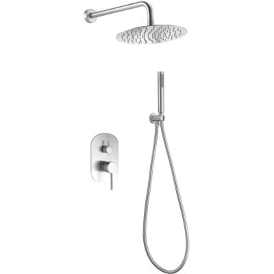 Imex - Ensemble de Douche Moderne avec Tête Anti-Calcaire 25cm - Publicité Imex - Ensemble de Douche Moderne avec Tête Anti-Calcaire 25cm - Publicité