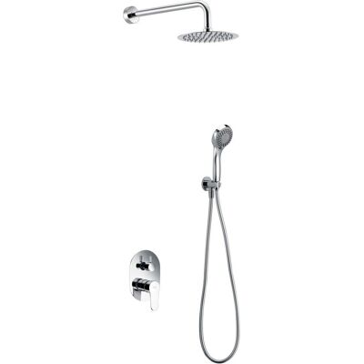 Set doccia monomando Oslo IMEX - Grigio Ottone Set doccia monomando Oslo IMEX - Grigio Ottone