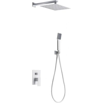 Colonna doccia Imex Dublino - Quadrata 25cm, Bianco Opaco, Anticalcare Colonna doccia Imex Dublino - Quadrata 25cm, Bianco Opaco, Anticalcare