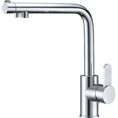 Grifo de cocina monomando IMEX - Cromado - Montecarlo - Sistema de doble flujo Grifo de cocina monomando IMEX - Cromado - Montecarlo - Sistema de doble flujo