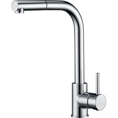 Rubinetto cucina IMEX Malta - Alto, Rimovibile, Cromato Rubinetto cucina IMEX Malta - Alto, Rimovibile, Cromato